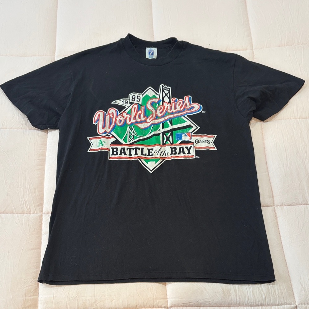Vintage World Series Battle of the Bay T-Shirt